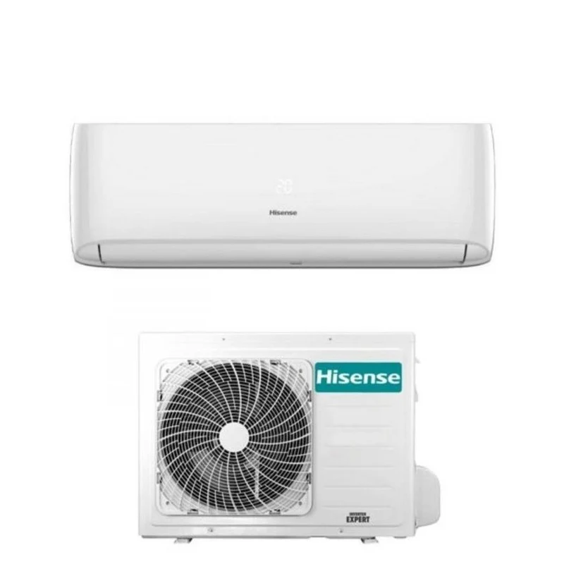 SCHNÄPPCHENBEREICH Klimaanlage Hisense Inverter Serie EASY SMART 12000 Btu CA35MR05G + CA35YR3AW R-32 WLAN optional Classe A++/A+