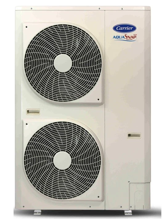 Mini-Kühler, Wärmepumpe, Kühler, Carrier Aquasnap Plus, 12 kW, 30AWH012HD, einphasig, R-410
