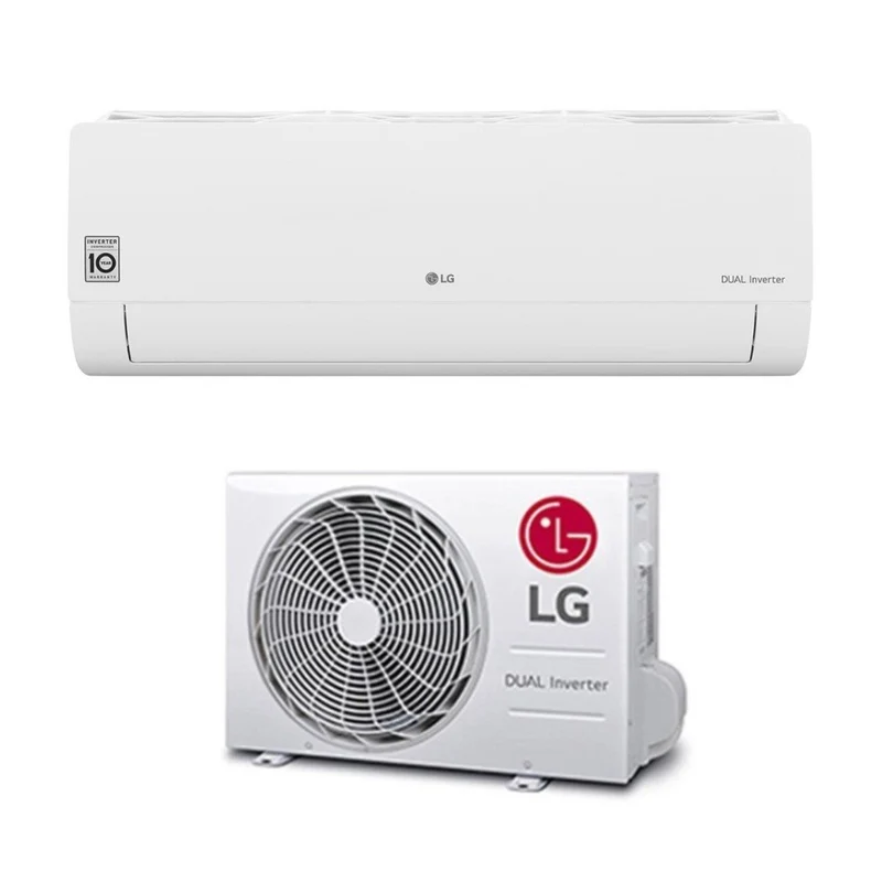 SCHNÄPPCHENBEREICH LG Inverter-Klimaanlage Libero Smart Series 12000 Btu S12ET NSJ Integriertes WLAN R-32 Klasse A++/A+