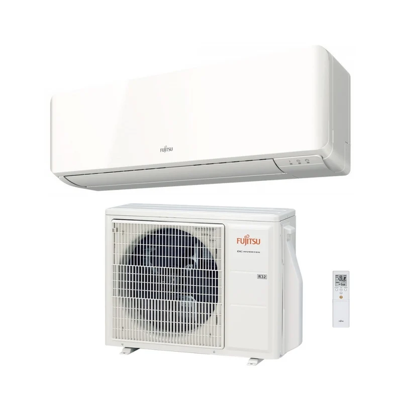 GELEGENHEITSBEREICH – Fujitsu Inverter-Klimaanlage KMCC-Serie 12000 Btu ASYG12KMCC R-32 Wi-Fi optional
