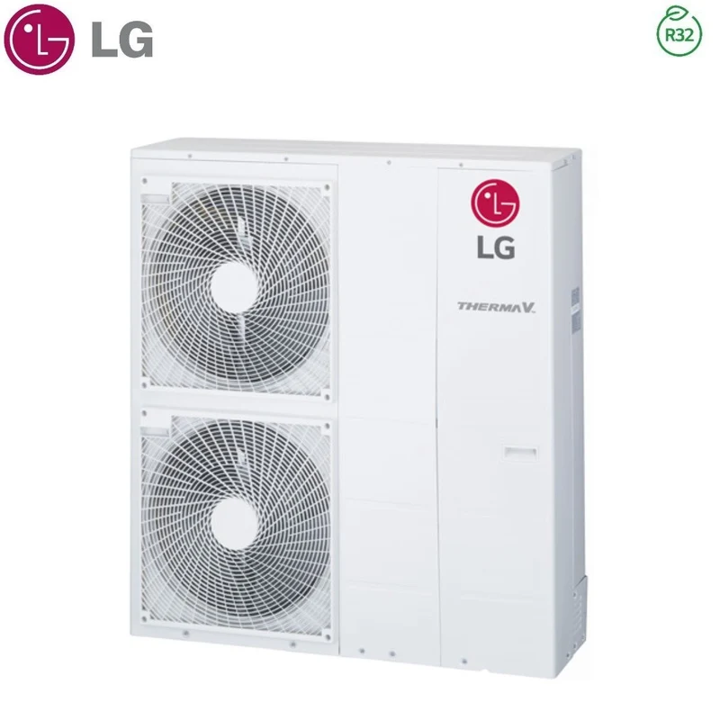 LG Therma V Monoblock-Inverter-Minikühler-Wärmepumpe 14,0 kW HM143MR.U34 Dreiphasiger R-32