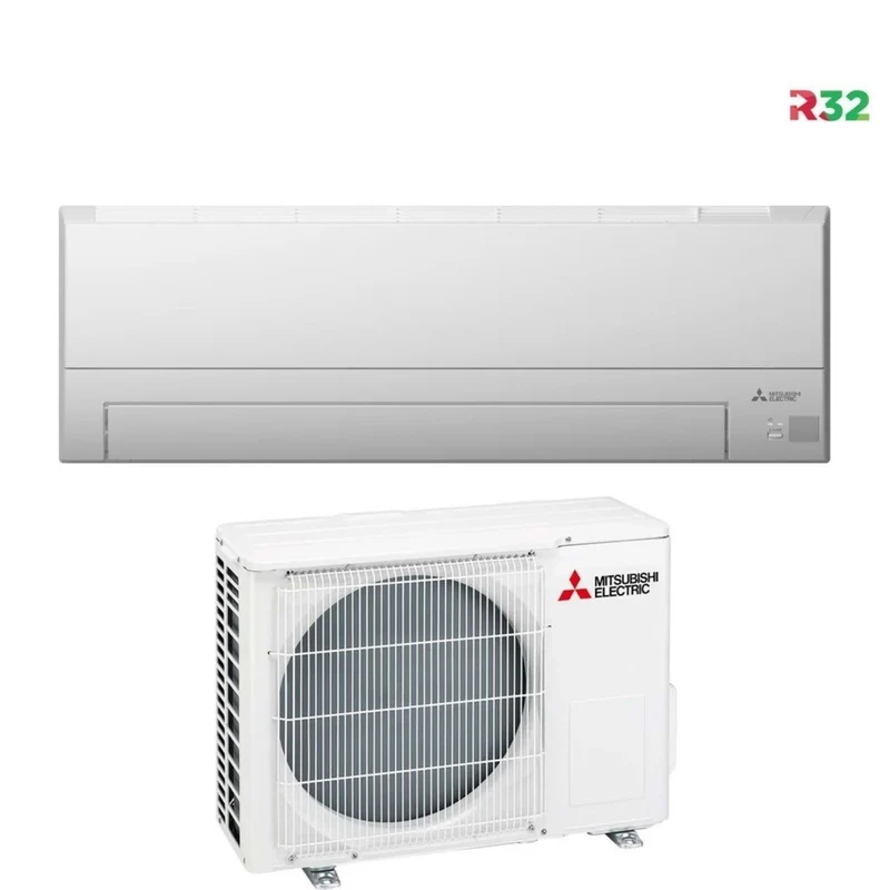 SCHNÄPPCHENBEREICH Mitsubishi Electric-Klimaanlage MSZ-BT-Serie 9000 Btu MSZ-BT25VG R-32 Wi-Fi Optionale Klasse A++ AUCH BEI HEIZUNG