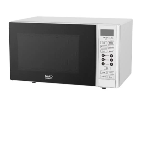 Forno a Microonde Beko MGF23330W 800 W (L48,5xP41) 23 Litri Digitale Timer Max 95 Min Grill Bianco