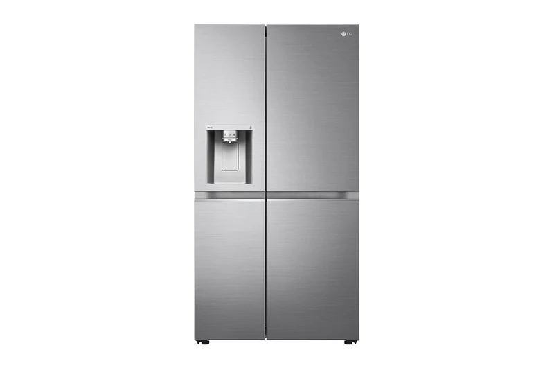 Frigorifero Americano Lg Side by Side Inverter (A179xL91,3xP73,5) Wi-Fi Smart ThinQ Luce Led 635 litri GSLV90PZAD
