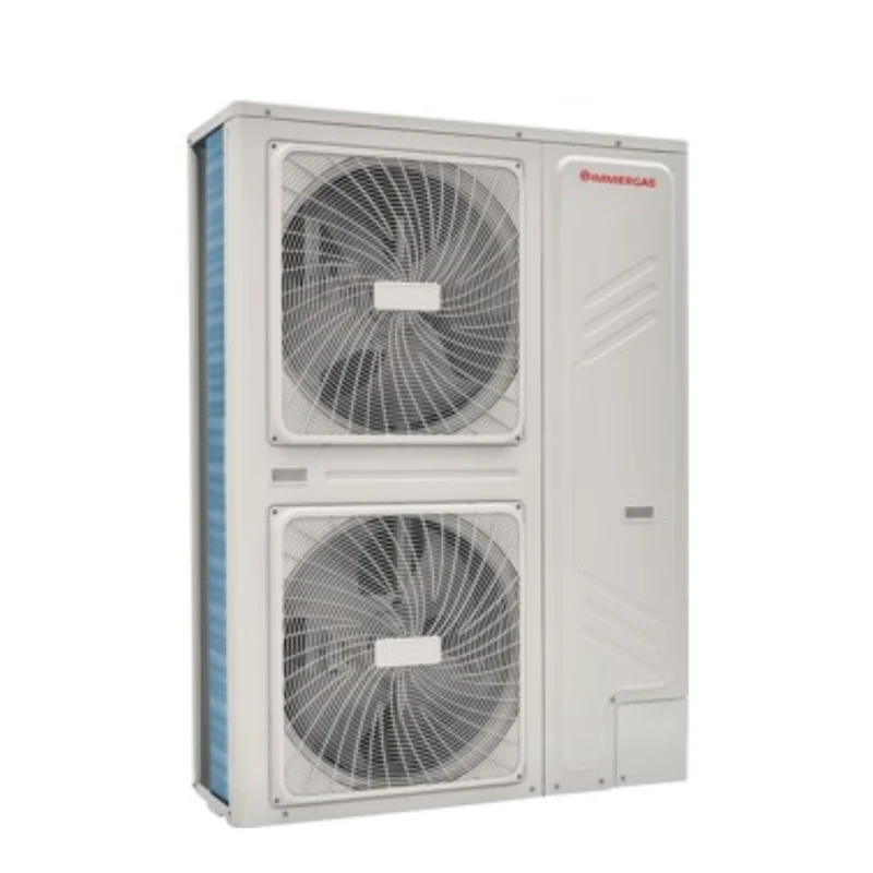 Luft-Wasser-Inverter-Wärmepumpe Immergas MAGIS M26-T R-32 dreiphasig mit Steuerung inklusive 3.032383