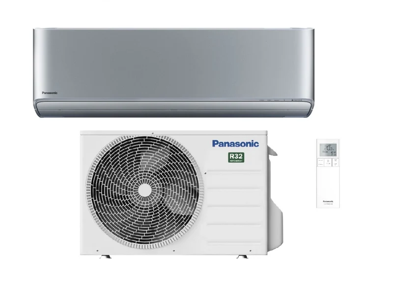 Condizionatore Panasonic Etherea Silver 9000 Btu CS-XZ25ZKEW R-32 Wi-Fi Integrato