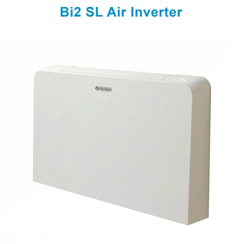 OLIMPIA SPLENDID Fan Coil Inverter Modell Bi2 SL AIR 600 mit TR Control inklusive Code 01853
