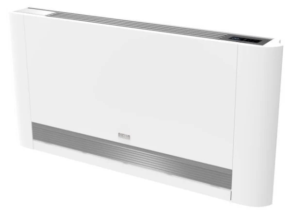 Fan Coil Riello Design Inverter 33 b mit bürstenlosem Motor mit integriertem Bedienfeld