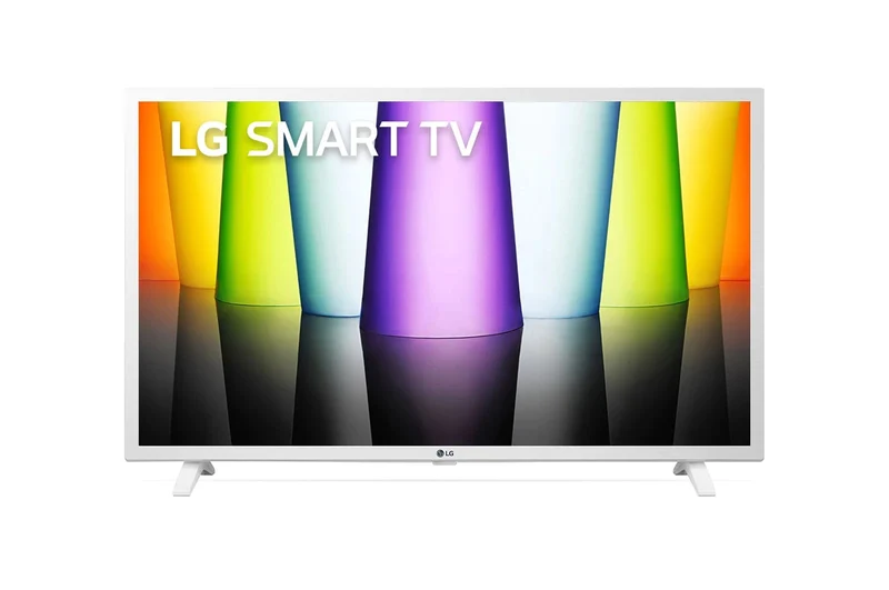 Lg smart tv 32" full hd wifi bluetooth 60 hz 10W 2 hdmi 1 usb dvb t2cs2 32LQ63806LC white bianca 2022