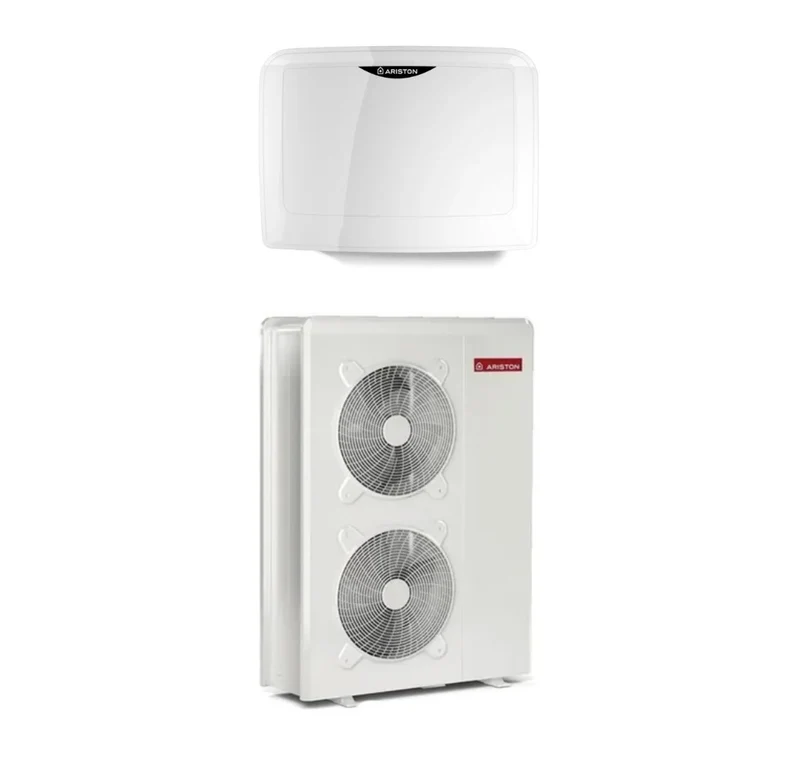 Monoblock-Luft-Wasser-Inverter-Wärmepumpe Ariston NIMBUS POCKET M NET 120T R-32 Dreiphasig 3301875 Klasse A+++/A++