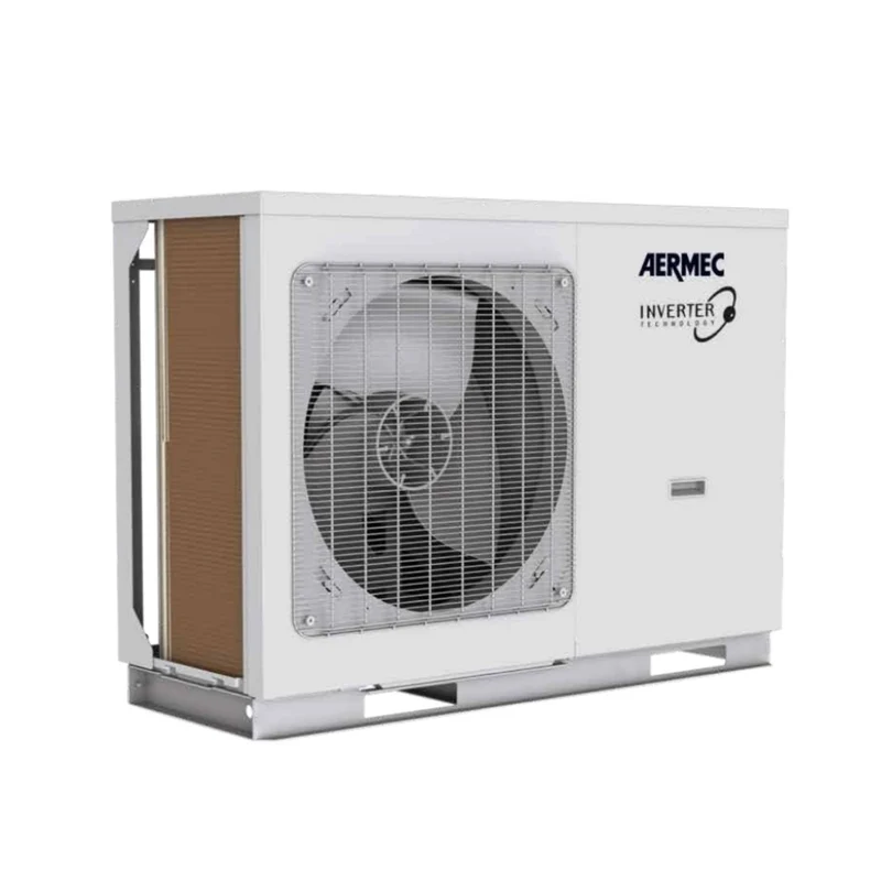 Aermec Reversibler Wärmepumpenkühler HMI140, 12 kW, R-32, einphasig, integriertes WLAN, mit Fernbedienung im Lieferumfang enthalten