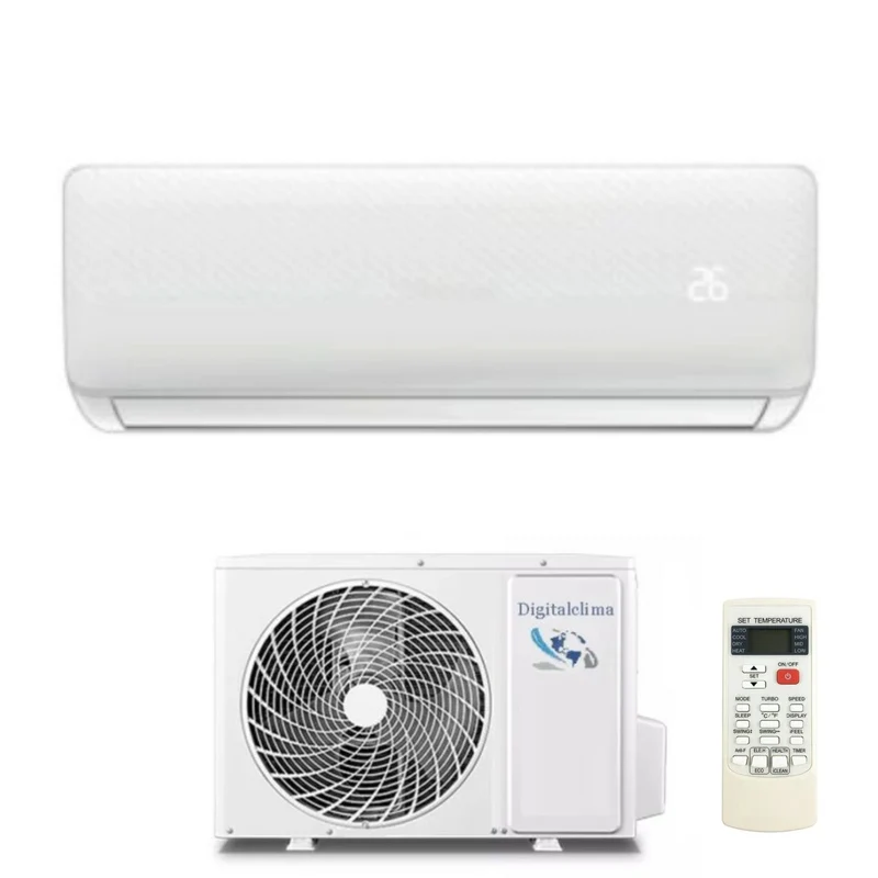 SCHNÄPPCHENBEREICH Klimaanlage DigitalClima Inverter-Klimaanlage 12000 Btu ASW-H12C4/FG-EU R-32