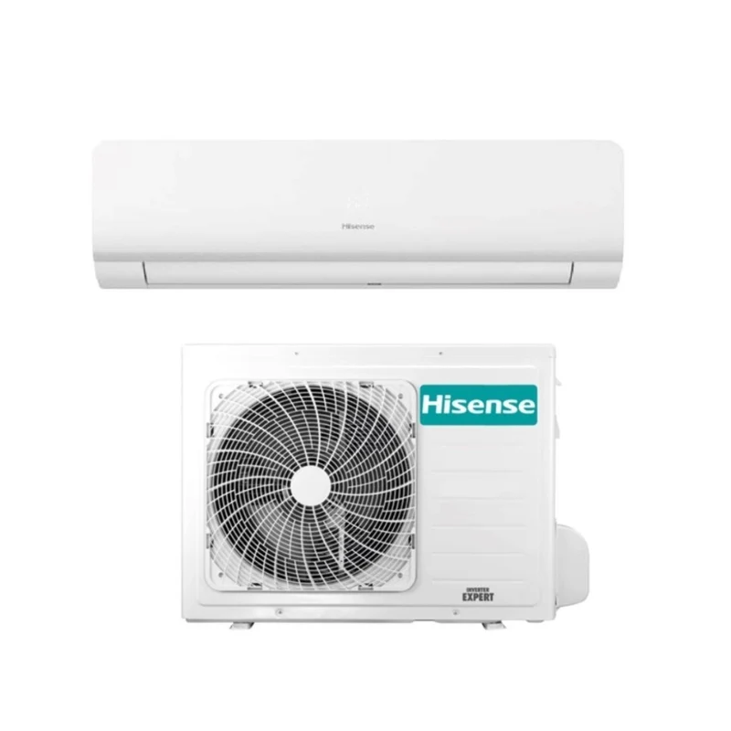 SCHNÄPPCHENBEREICH Hisense Inverter-Klimaanlage NEW ENERGY-Serie 9000 Btu KC25MR00G R-32 Integriertes WLAN Klasse A+++/A++ – Neuer AO910