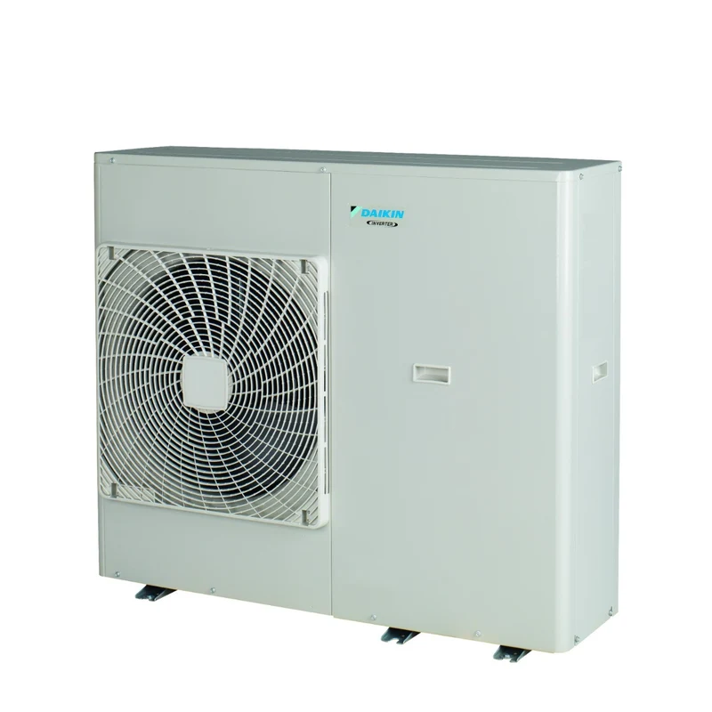 Minikühler Daikin Wärmepumpe Inverter Luft Wasser EWYQ008BVP H + OP10 8 kW einphasig R-410