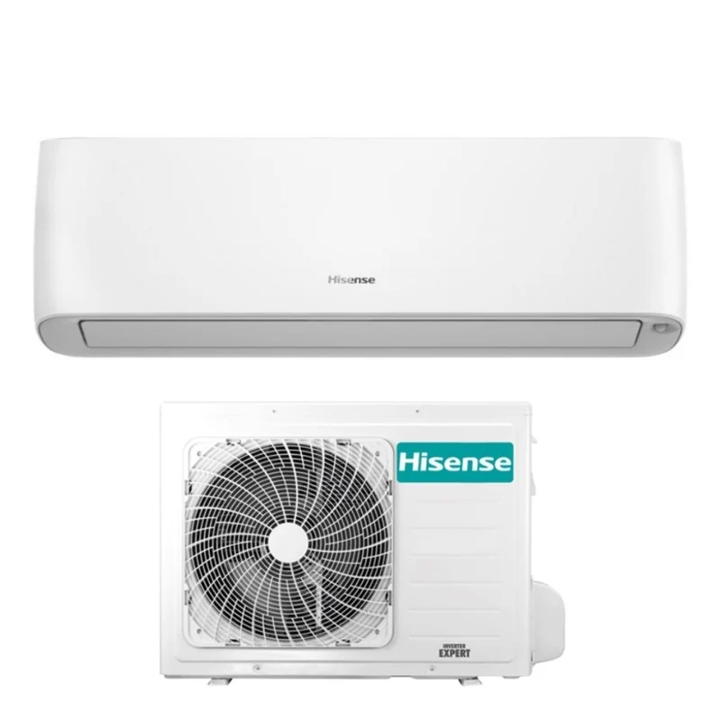 Climatizzatore Condizionatore Hisense Inverter MIX Hi/Energy Pro + Silentium 12000 btu A+++ Wi-Fi Integrato QE35XV2AG+QA35XX0AW