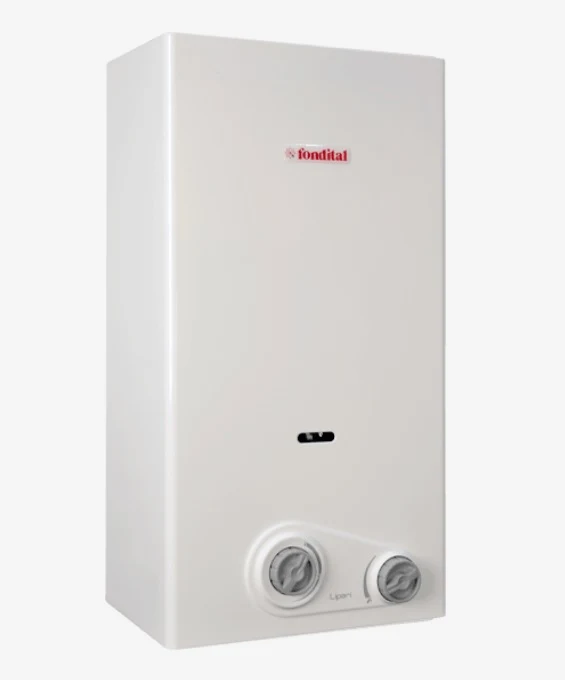 Scaldabagno a Camera Aperta Fondital Lipari PRO TN 14 litri Metano Low NOx Classe A