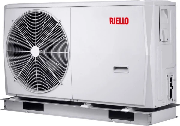 Monoblock-Luft-Wasser-Wärmepumpe Riello NXHM 008 Einphasig R-32 20191942