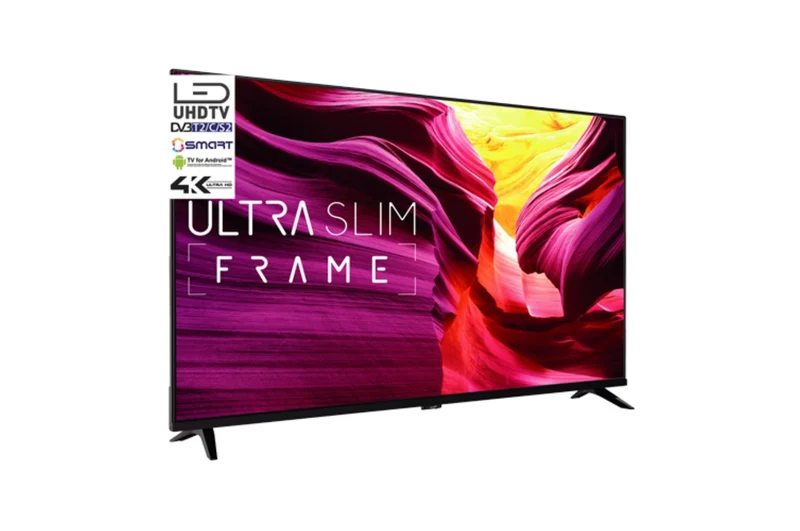 PRONTA CONSEGNA - All Star Android Smart Tv 49" Led Ultra HD UHD 4k Processore Quad Core 3 HDMI 2 USB 8 GB ROM 1,5 GB RAM ASSTV494KUHDS ASSTV494K