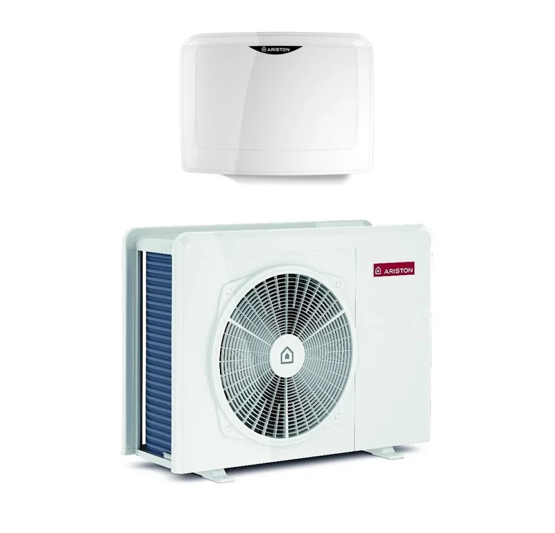 Monoblock-Luft-Wasser-Inverter-Wärmepumpe Ariston NIMBUS POCKET M NET 35 R-32 einphasig 3301870 Klasse A+++/A++