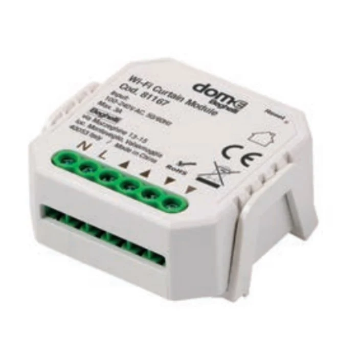 Modulo Attuatore ON / OFF Dimmer Wi-Fi Codice 81166