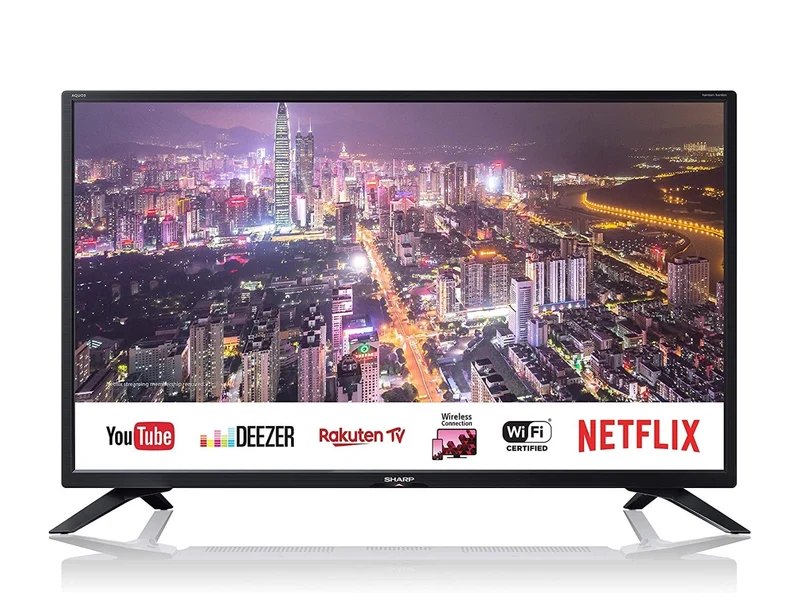 Televisore TV Sharp 32" LED Smart TV 32BC4E