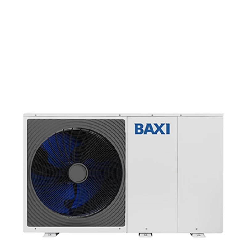 Baxi AURIGA 8M-A R-32 Einphasen-Inverter-Luft-Wasser-Monoblock-Wärmepumpe A7794572 mit Fernbedienung im Lieferumfang enthalten – Neu