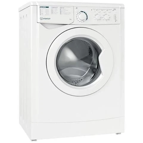 Lavatrice a Carico Frontale Indesit 7 Kg EWC71252WITN Classe E 1200 Giri (A85xL59,5xP51,7) Extra Lavaggio EWC 71252 W IT N
