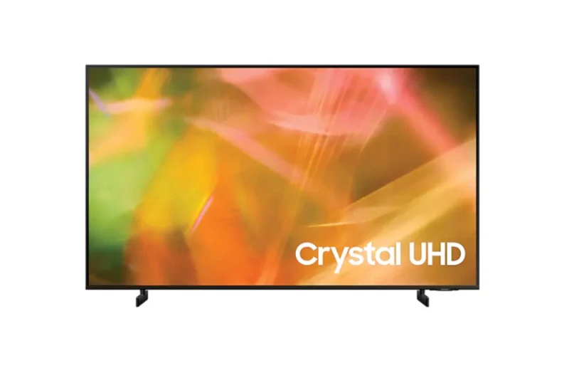 Pronta consegna - Samsung smart tv led 43" ultra hd uhd 4k bluetooth 3 hdmi 2 usb HDR 10+ WiFi dvb T2/C/S2 ue43au8072 black - novità (2021)