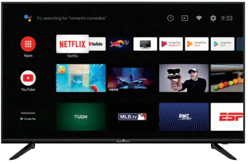 Televisore SmartTech Tv 43" Led HD Ready Smart DVB-S2/T2 SMT-43F30UC2M1B1