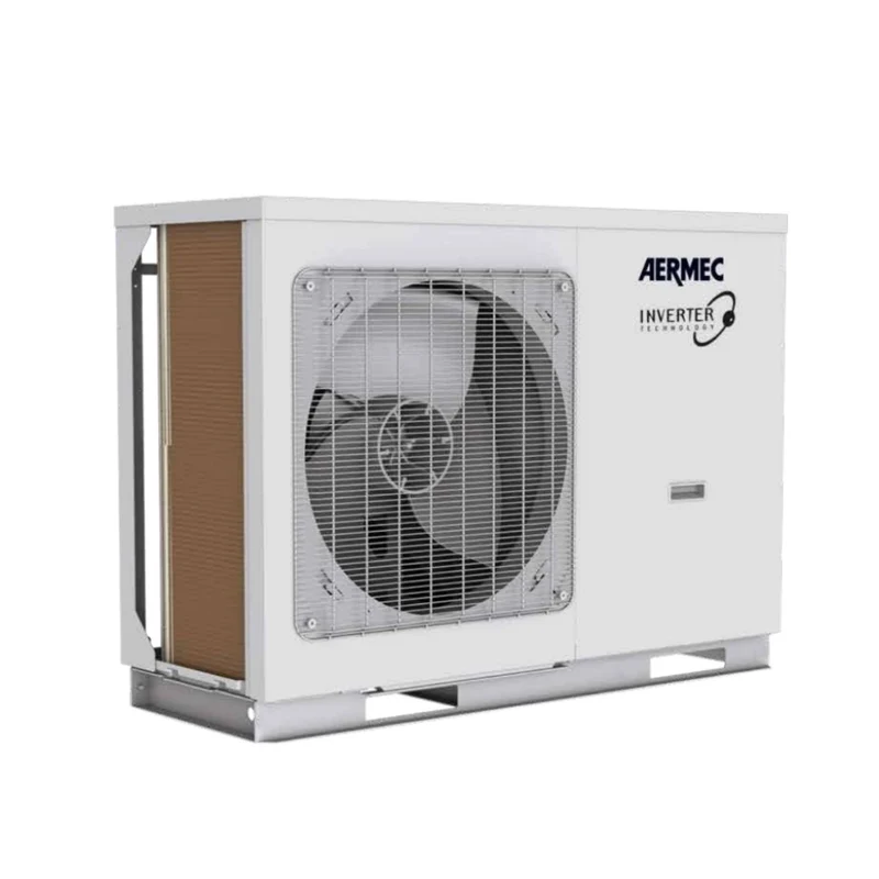 Aermec Reversibler Wärmepumpenkühler HMI140, 12 kW, R-32, dreiphasig, integriertes WLAN, mit Fernbedienung im Lieferumfang enthalten