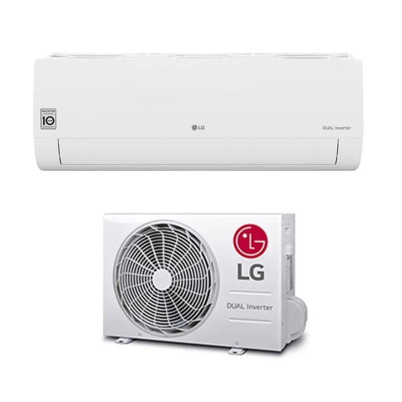 SCHNÄPPCHENBEREICH LG Inverter-Klimaanlage Libero Smart Series 12000 Btu S12ET NSJ Integriertes WLAN R-32 Klasse A++/A+ AO935