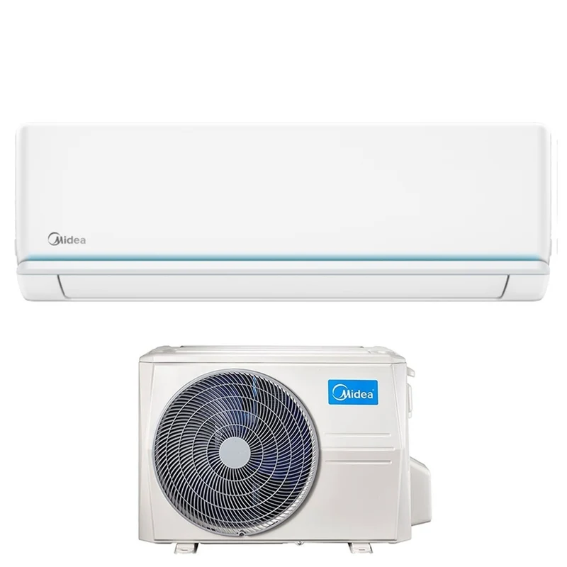 SCHNÄPPCHENBEREICH Klimaanlage Midea Inverter EVOLUTION-Serie 9000 Btu MSAGXAU-09HRDN8 R-32 Wi-Fi Optional Klasse A++/A+