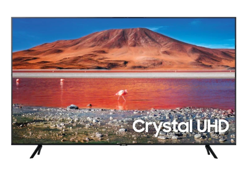Televisore TV Samsung 43" LED UHD Processore Crystal 4K Smart TV UE43TU7072