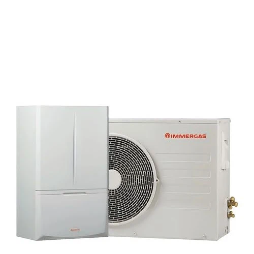 Immergas MAGIS COMBO 6 V2 R-32 Einphasen-Inverter-Wärmepumpe mit Steuerung im Lieferumfang enthalten 3.030611