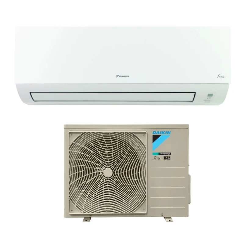 SCHNÄPPCHENBEREICH Daikin Klimaanlage Inverter SIESTA EcoPlus Evo Serie 9000 Btu ATXQ25A R-32 Wi-Fi Optional Klasse A++/A+