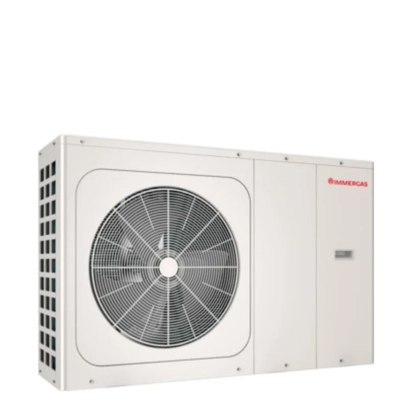 Luft-Wasser-Inverter-Wärmepumpe Immergas MAGIS M16-T R-32 dreiphasig mit Steuerung inklusive 3.032380