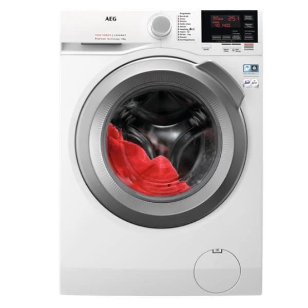 Lavatrice a Carica Frontale Aeg L7FBG845 8KG (A85xL60xP57,5) 1400 Giri Classe A