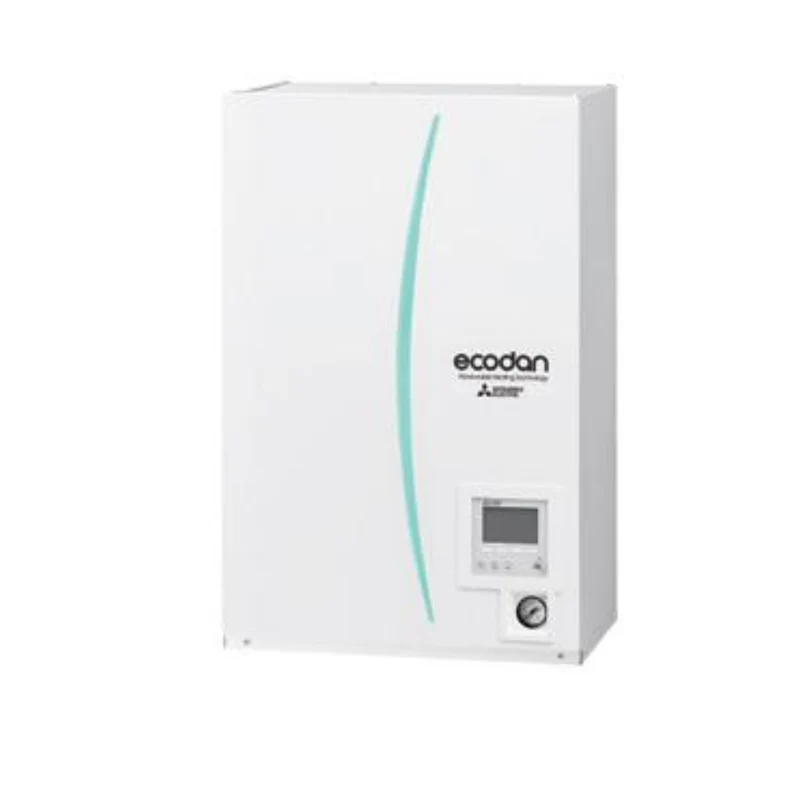 Reversibles wandhängendes Hydronikmodul Mitsubishi Electric Hydrobox ERSC-VM2D Medium für Heizung, Kühlung und Warmwasser