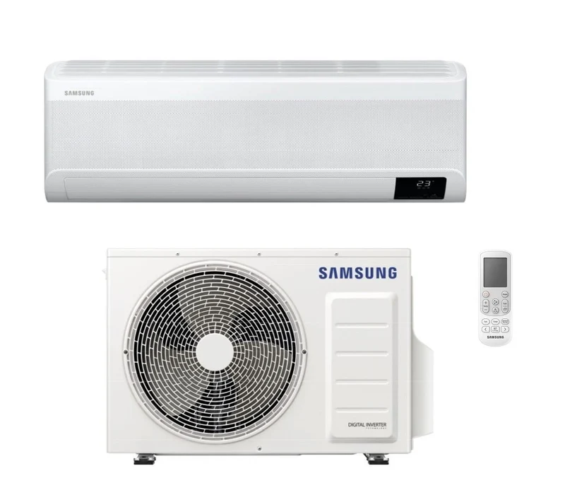 SCHNÄPPCHENBEREICH Samsung Inverter-Klimaanlage WINDFREE AVANT Serie 12000 BTU F-AR12AVT R-32 AR12TXEAAWK Wi-Fi A++