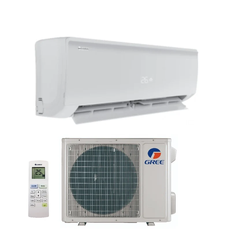 Gree Inverter-Klimaanlage BORA PLUS-Serie 24000 Btu GWH24AAD-K6DNA4B R-32 Wi-Fi Optional A++/A+