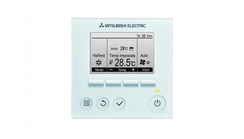 Deluxe-Fernbedienung Mitsubishi Electric PAR-41MAA