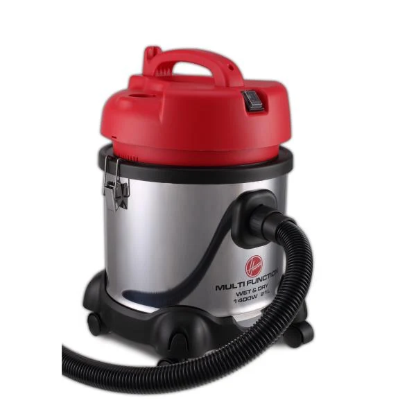 Aspirapolvere Bidone Aspiratutto Con Sacco Hoover TWDH 1400 Watt 21 Litri Per Solidi e Liquidi