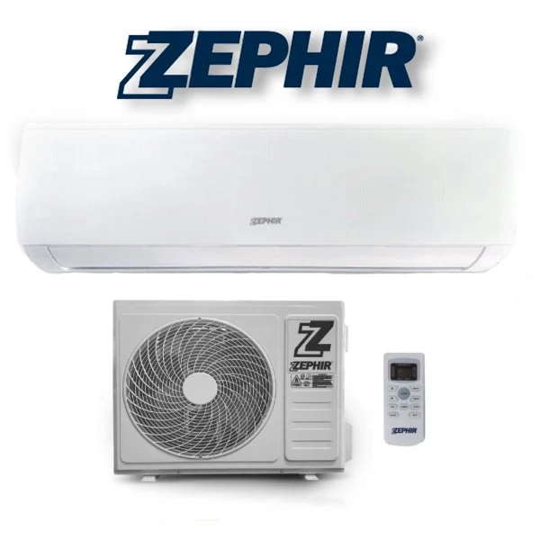 Zephir Inverter-Klimaanlage Matt Series 24000 Btu ZEM24000 R-32 Klasse A++/A+
