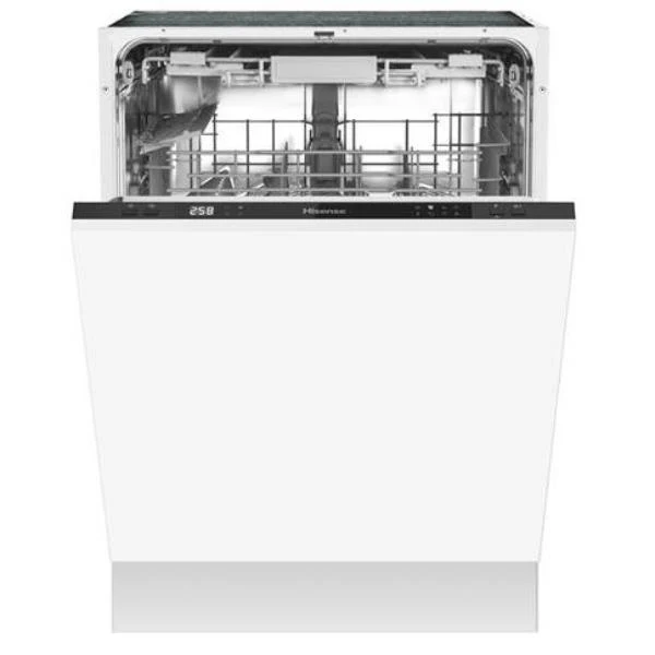 Lavastoviglie da Incasso a Scomparsa Totale Hisense 14 Coperti HV603D40 (A81,5xL59,6xP55,8) Classe D