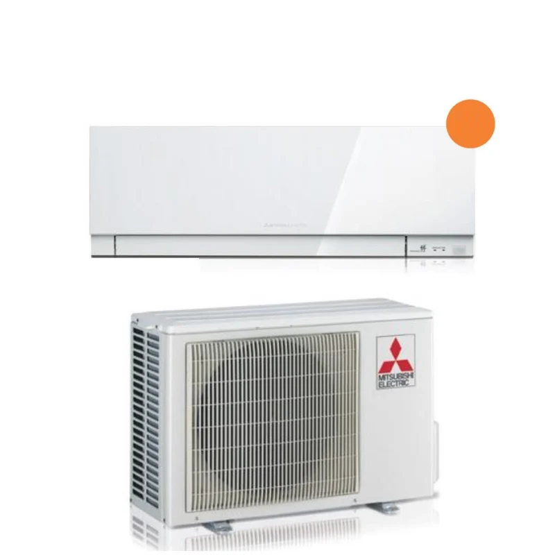 Mitsubishi Electric Klimaanlage Kirigamine Zen White 15000 Btu R-32 Integriertes WLAN