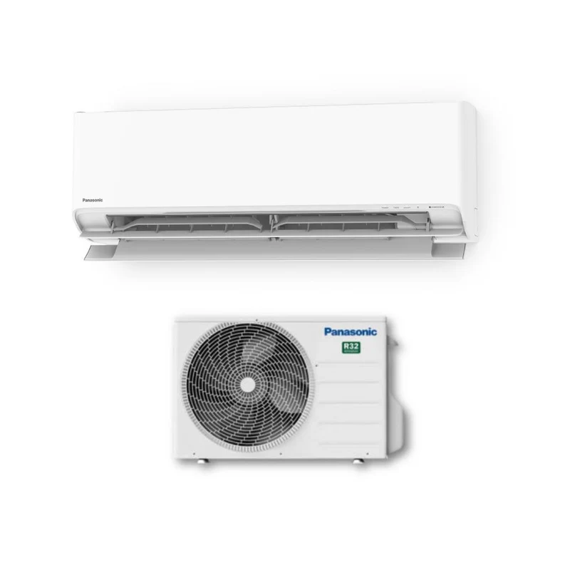 Panasonic Inverter-Klimaanlage ETHEREA WHITE Serie 9000 Btu CS-Z25XKEW R-32 Integriertes WLAN Mattweiß A+++ \ A+++