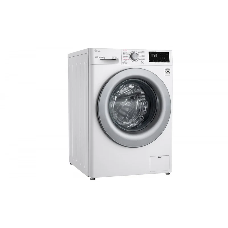 Lavatrice a Carica Frontale LG F4WV308S4B Lavaggio a vapore AI DD 8 kg 1400 Giri Classe B