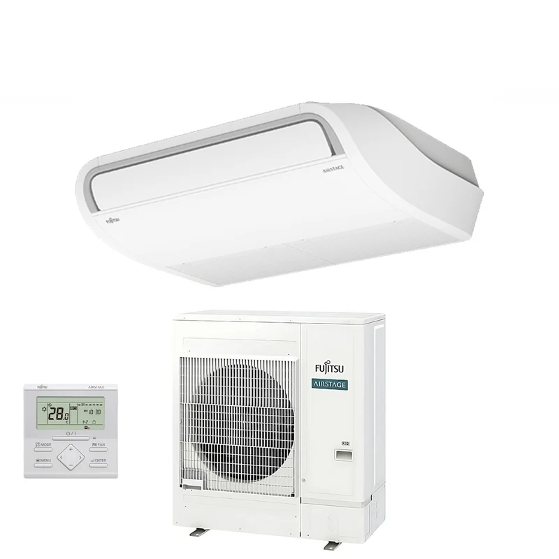 Fujitsu Deckenklimaanlage KR ECO-Serie 45000 Btu ABEG45KRTA R-32 Dreiphasen-WLAN optional