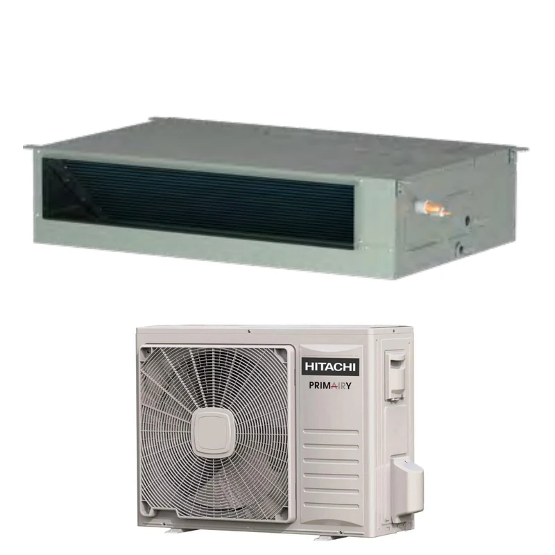 Klimaanlage Hitachi Kanalgerät Canalizzabile Inverter Serie Primary 36000 Btu RPIL-4.0UFE1NH + RAS-4.0UFESNH1 R-32 Classe A++/A