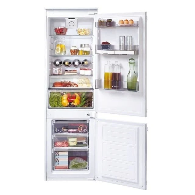 Frigorifero Incasso Combinato a Raffreddamento Ventilato Candy 250 Litri CKBBS 174 FT/N (A176,9xL54xP54) Classe E